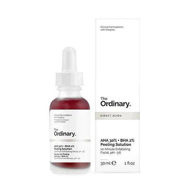 The Ordinary Aha 30% + Bha 2% Peeling Solution 30ml - Vibe Pk