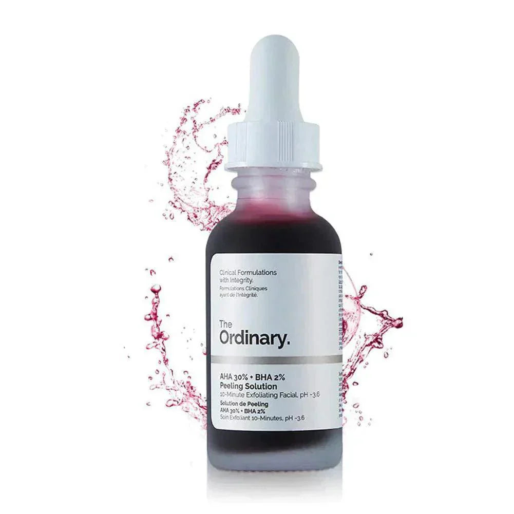 The Ordinary Aha 30% + Bha 2% Peeling Solution 30ml - Vibe Pk