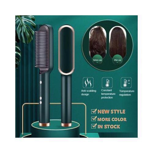 HAIR STRAIGHTENER COMB BRUSH - Vibe Pk