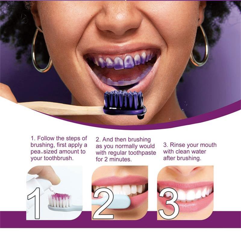 Hismile v34 Colour Corrector, Teeth Whitening Booster