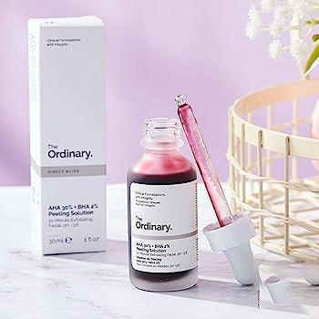 The Ordinary Aha 30% + Bha 2% Peeling Solution 30ml - Vibe Pk