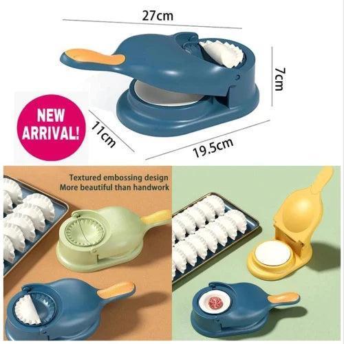 2 in 1 Multifunctional Samosa & Dumpling Maker Tool - Vibe Pk