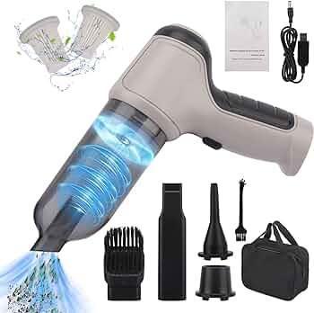 Multi-function Wireless Rechargeable Vacuum Cleaner 3 In 1. - Vibe Pk