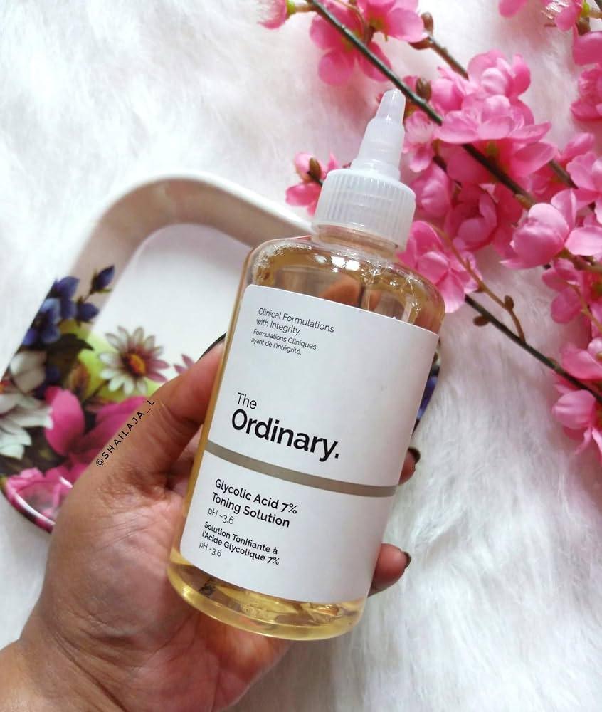 The Ordinary - Glycolic Acid 7% Toning Solution - 240ml - Vibe Pk