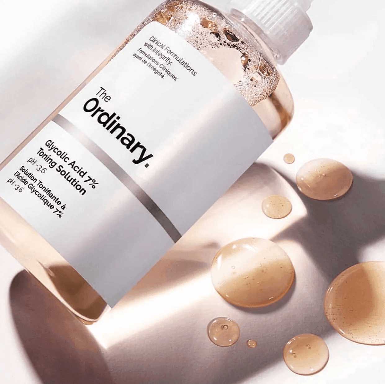 The Ordinary - Glycolic Acid 7% Toning Solution - 240ml - Vibe Pk