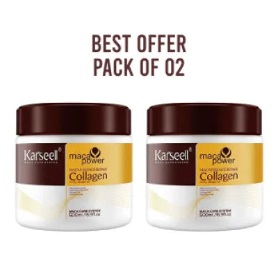 Buy 1 Get 1 Free Karseell Collagen Hair Mask 500ml - Pk Hubs