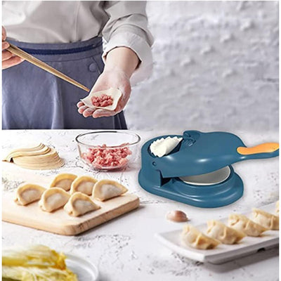 2 in 1 Multifunctional Samosa & Dumpling Maker Tool - Vibe Pk