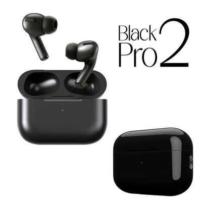 Airpods Pro 2nd Generation Black Edition - Vibe Pk