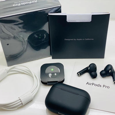 Airpods Pro 2nd Generation Black Edition - Vibe Pk