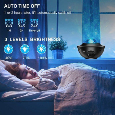 Galaxy Projector Nightlight - Vibe Pk