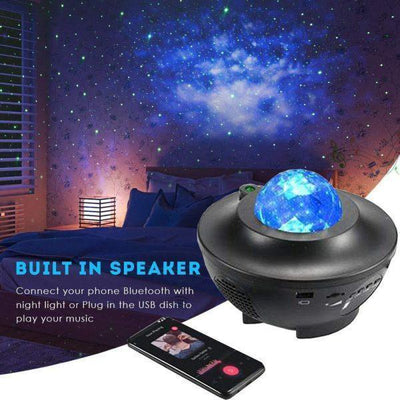 Galaxy Projector Nightlight - Vibe Pk