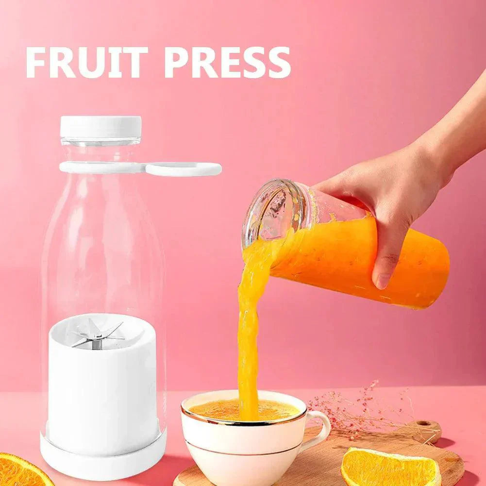 Mini Portable Blender Electric Fruit Juicer Mixers Extractors Multifunction Juice Maker Machine Blenders Smoothies Mixer - Vibe Pk