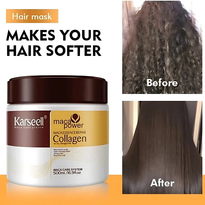 Buy 1 Get 1 Free / Buy Karseell Hair Mask Get Havelyn 7 in 1 Hair Food Oil Free - Pk Hubs