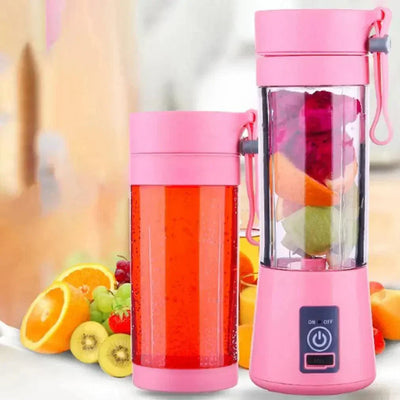 Mini Electric Juicer Cup, Portable Juice Blender, Household Fruit Mixer - Vibe Pk