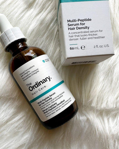 The Ordinary Dealof 3 (NIACINAMIDE 10% + ZINC 1%:SERUM, NIACINAMIDE 10% + ZINC 1% SOAP, MULTI-PEPTIDE HAIR SERUM) - Vibe Pk