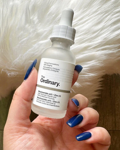 The Ordinary Dealof 3 (NIACINAMIDE 10% + ZINC 1%:SERUM, NIACINAMIDE 10% + ZINC 1% SOAP, MULTI-PEPTIDE HAIR SERUM) - Vibe Pk