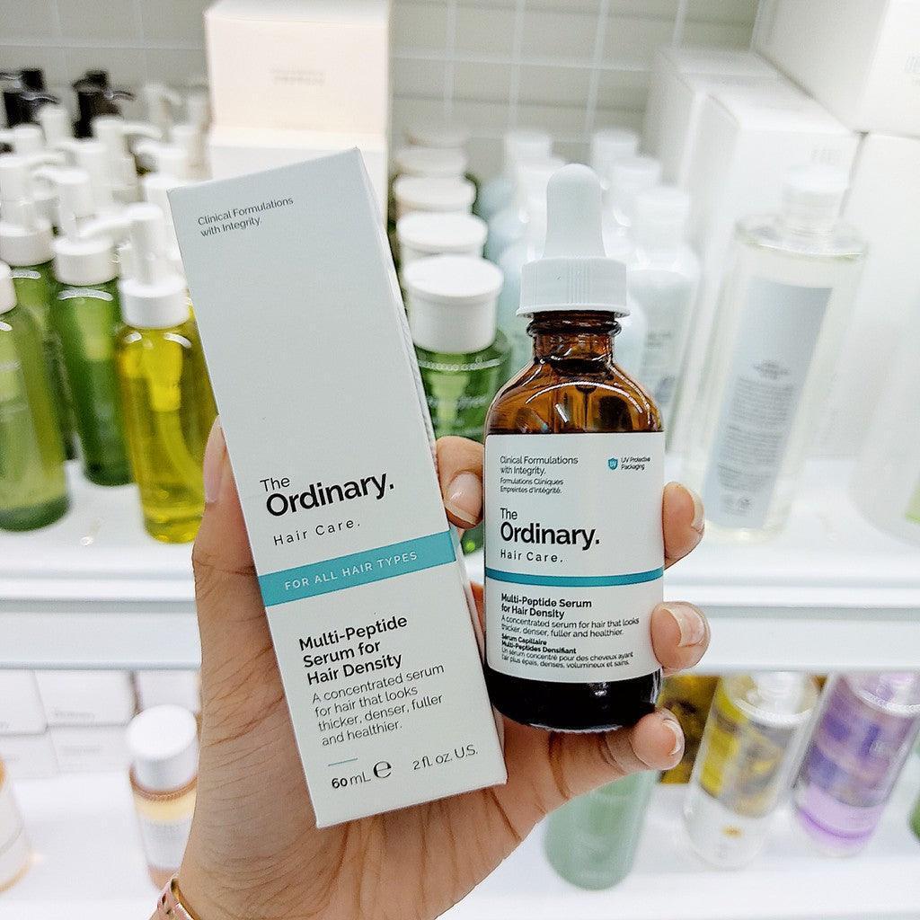 The Ordinary Dealof 3 (NIACINAMIDE 10% + ZINC 1%:SERUM, NIACINAMIDE 10% + ZINC 1% SOAP, MULTI-PEPTIDE HAIR SERUM) - Vibe Pk