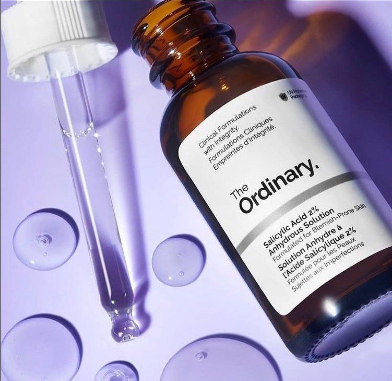 The Ordinary Salicylic Acid 2% Anhydrous Solution - Vibe Pk