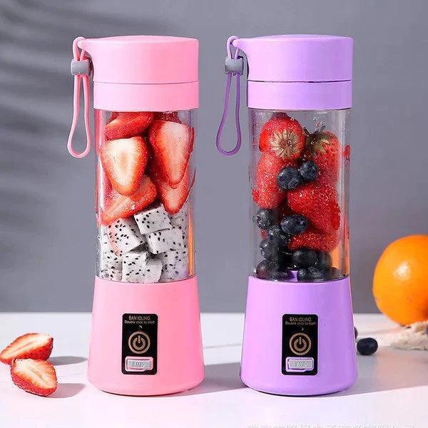 Mini Electric Juicer Cup, Portable Juice Blender, Household Fruit Mixer - Vibe Pk