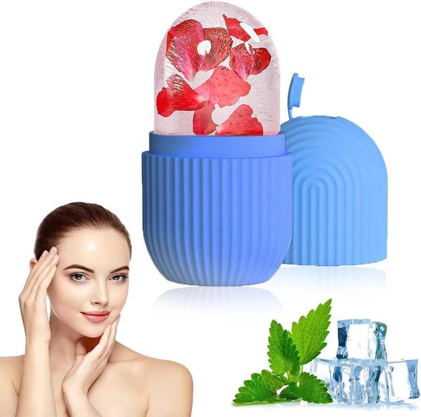 Ice Roller for Face, Puffy Eyes & Neck | Face Ice Roller for Face Massager - Vibe Pk