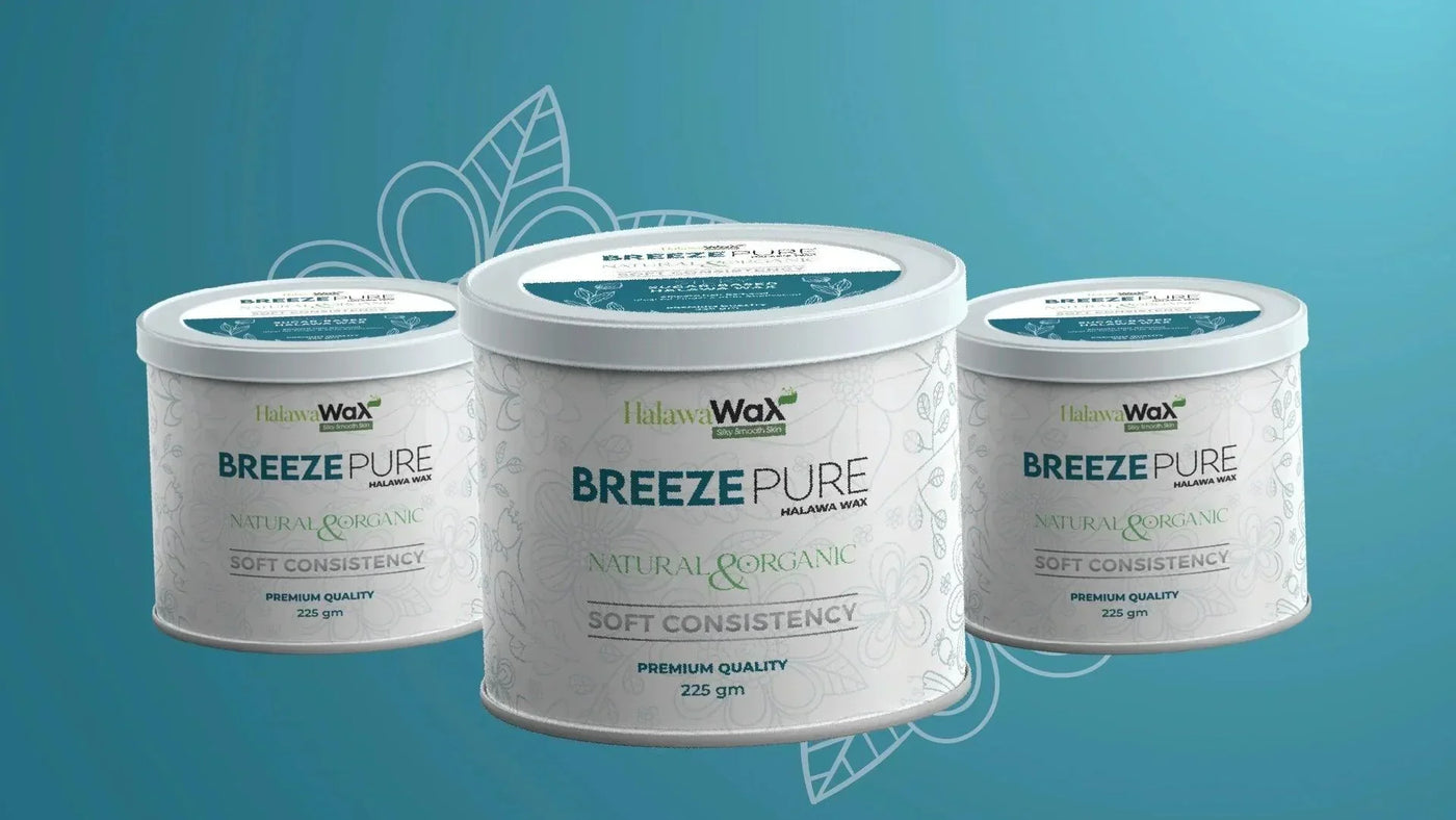 Breeze Pure Halawa Finger Wax - Vibe Pk