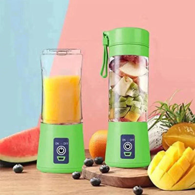 Mini Electric Juicer Cup, Portable Juice Blender, Household Fruit Mixer - Vibe Pk