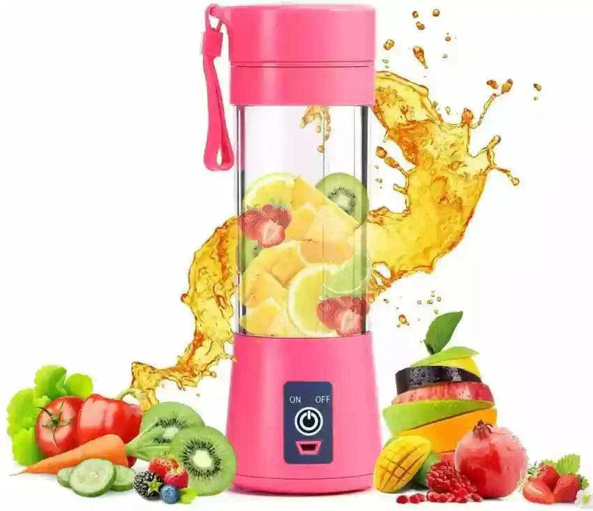 Mini Electric Juicer Cup, Portable Juice Blender, Household Fruit Mixer - Vibe Pk