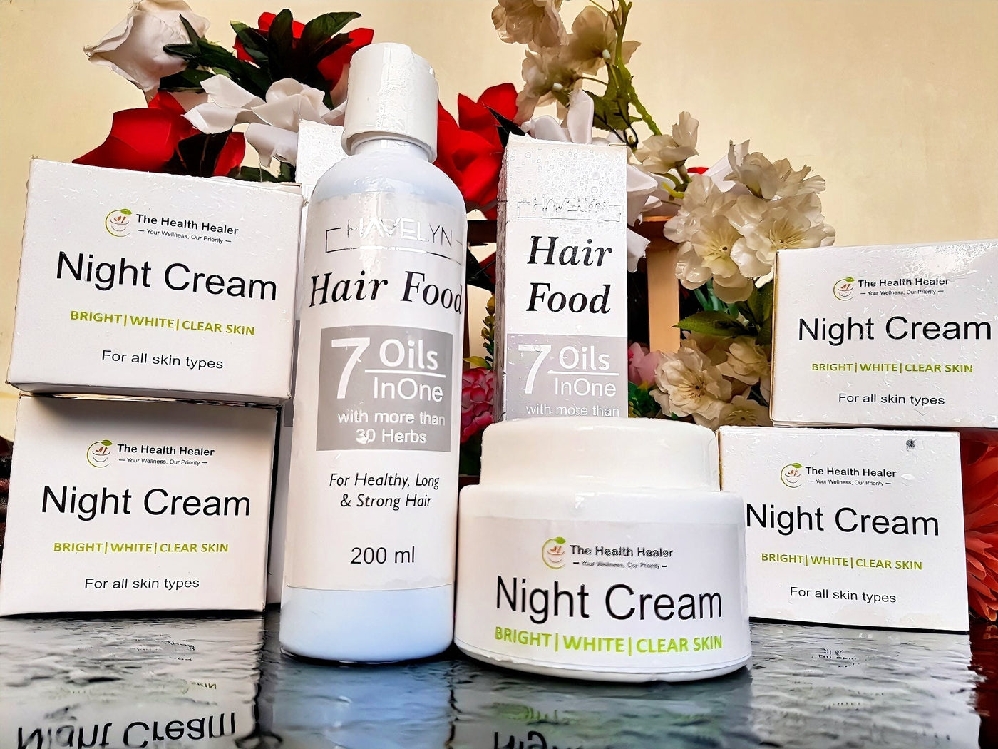 Buy Night Cream Get Free Havelyn 7 in 1 Hair Oil - Pk Hubs