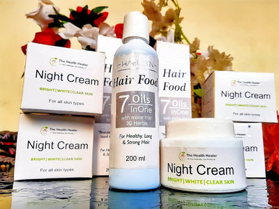 Buy Night Cream Get Free Havelyn 7 in 1 Hair Oil - Pk Hubs