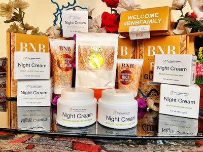 Deal of BnB Whinting Rice Kit & Night Cream - Pk Hubs