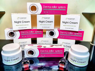 Buy Night Cream Get Derma Roller Free / Buy 1 Get 1 Free - Pk Hubs