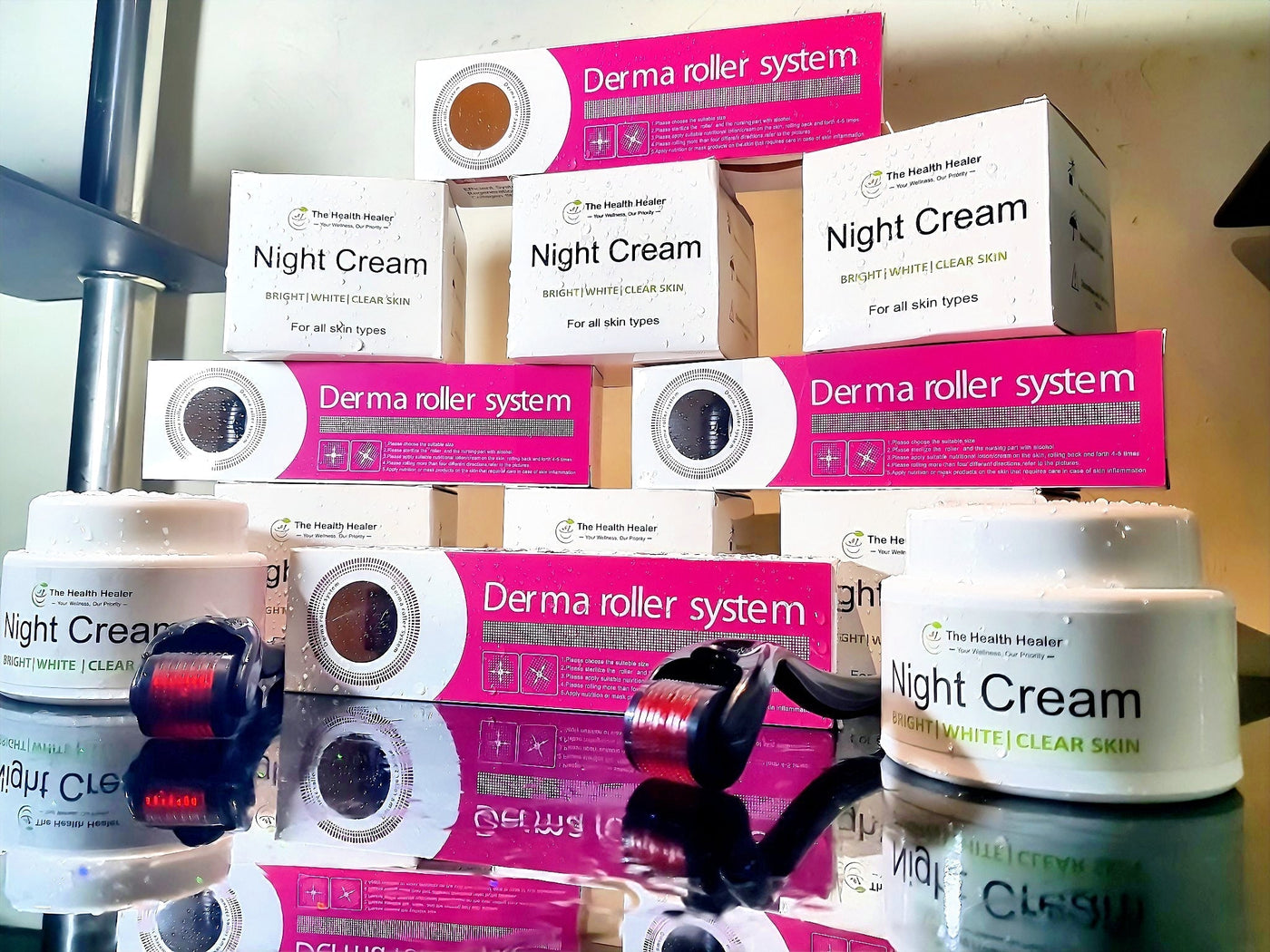 Buy Night Cream Get Derma Roller Free / Buy 1 Get 1 Free - Pk Hubs