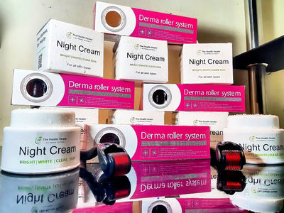 Buy Night Cream Get Derma Roller Free / Buy 1 Get 1 Free - Pk Hubs