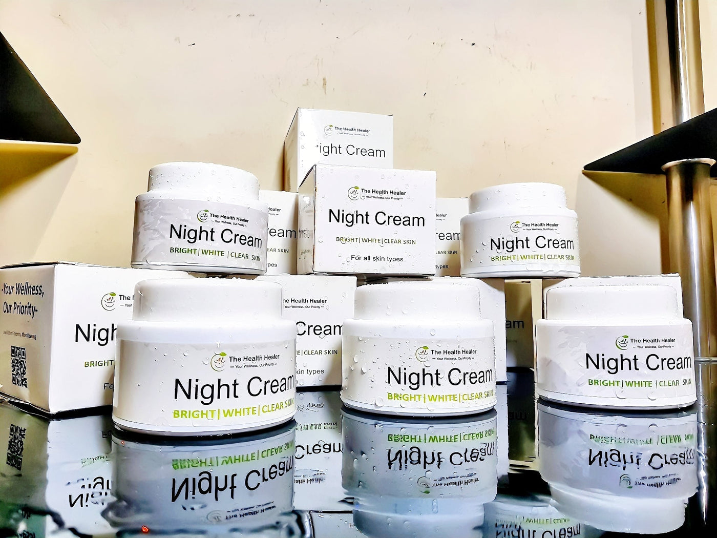 Buy 1 Night Cream Get 1  Night Cream Free - Pk Hubs