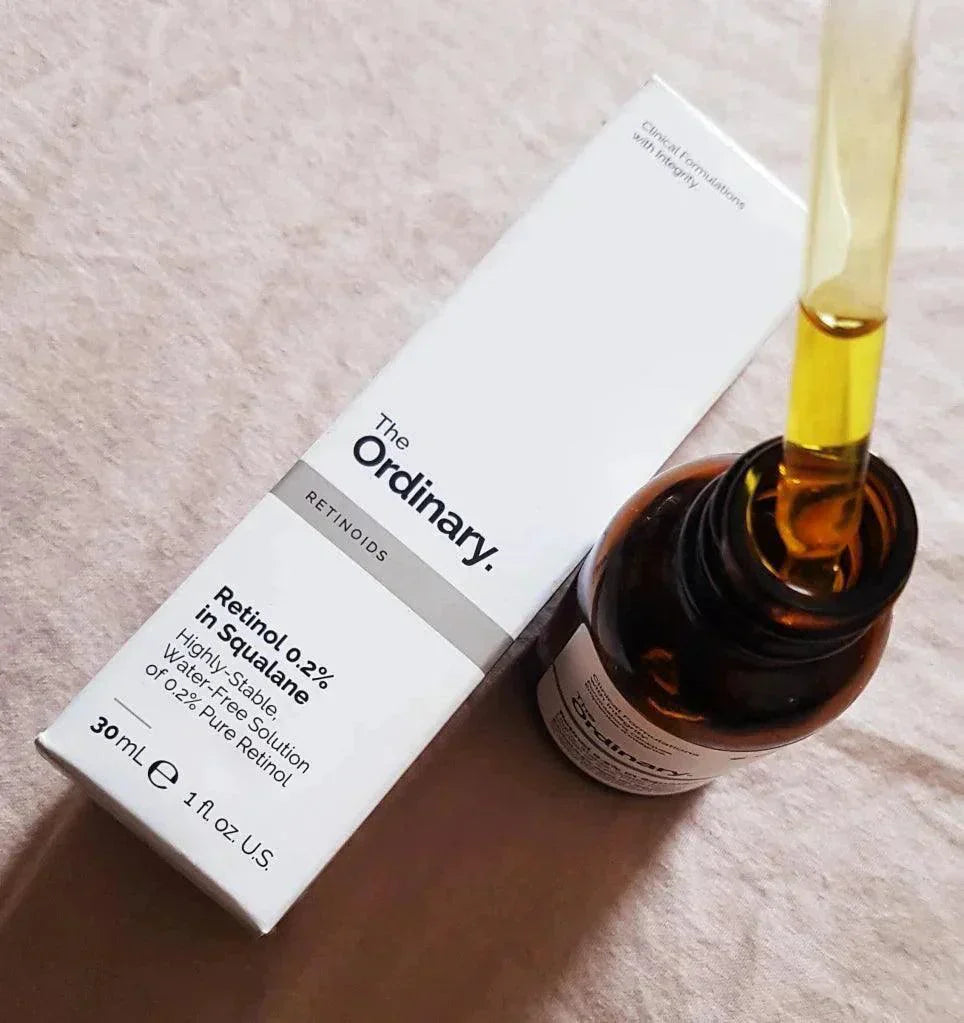 The Ordinary Retinol 0.2% in Squalane - Vibe Pk