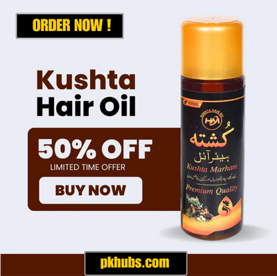 Kushta Hair Oil ( 120 ML ) - Pk Hubs